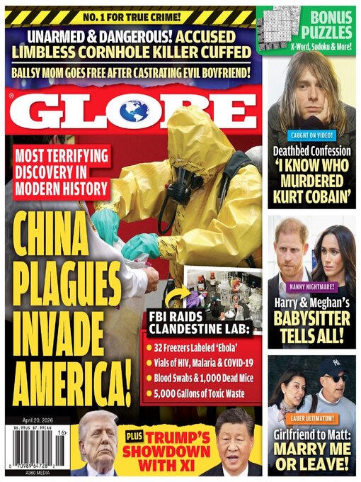 Title details for Globe by Mediaco LLC - Available